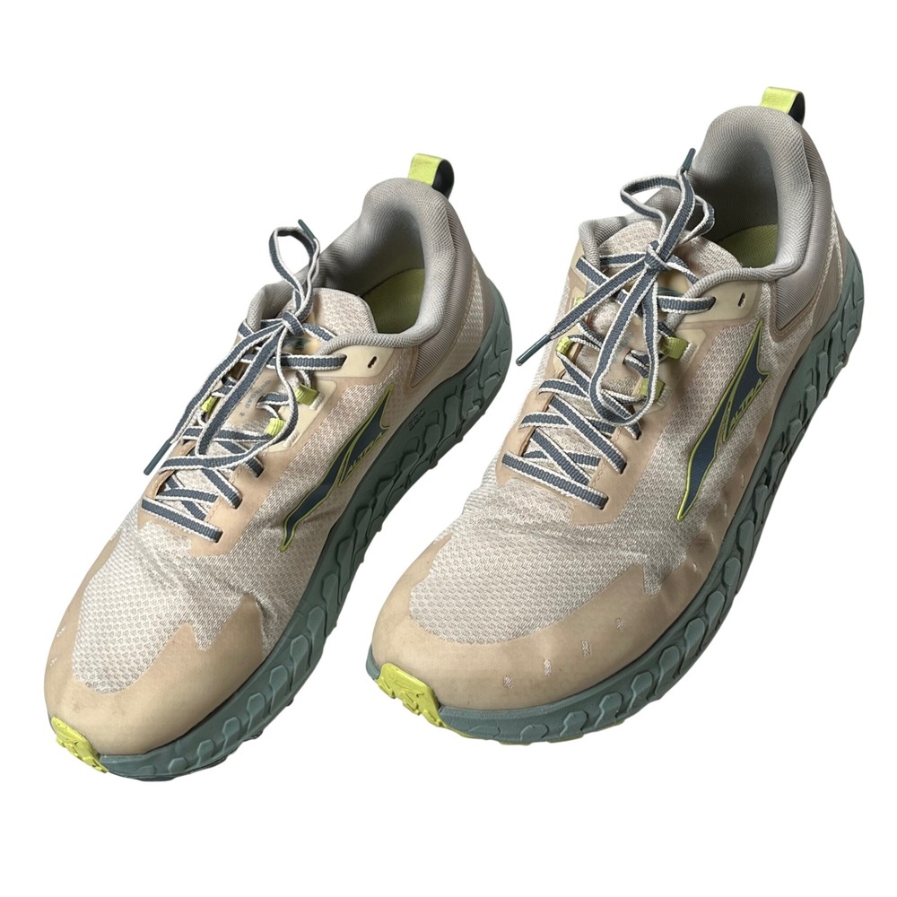 Altra Outroad 2 Running Shoes Men 13 Tan Gray Trail Hybrid Athletic Crosstrain